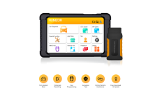 Humzor NexzDAS Pro Bluetooth 10inch Tablet Full System Auto Diagnostic Tool Professional OBD2 Scanner with IMMO/ABS/EPB/SAS/DPF/Oil Reset